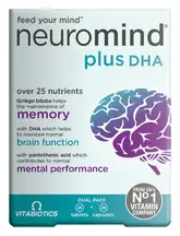 Neuromind Plus 28 + 28 Capsules (Vitabiotics)
