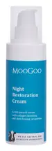 Night Restoration Cream 75g (MooGoo)