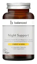 Night Support 30 Capsules (Balanced)