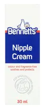 Organic Nipple Cream 30ml (Bennetts)