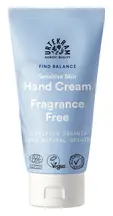 Organic Fragrance Free Hand Cream 75ml (Urtekram)