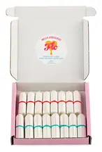 Non-Applicator Tampons, 16 Pieces (Here We Flo)