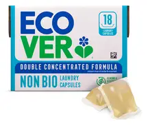 Non Bio Laundry Pods x 18 (Ecover)