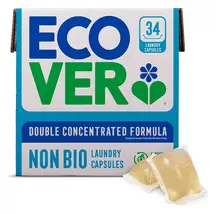 Non Bio Laundry Pods x 34 (Ecover)