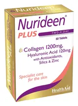 Nurideen Plus 60 Tablets (Health Aid)