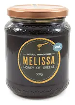 Greek Oak Honey 500g (Melissa)