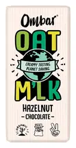 Organic Oat M'lk Hazelnut Bar 70g (Ombar)