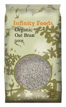 Organic Oat Bran 500g (Infinity Foods)