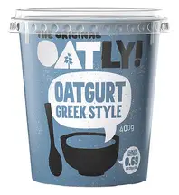 Oatgurt Greek Style 400ml (Oatly)