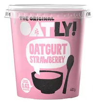 Oatgurt Strawberry 400ml (Oatly)