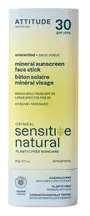 Oatmeal Sensitive Sunscreen Face Stick 30 SPF 20g (Attitude)