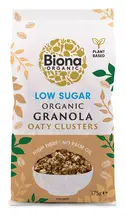 Organic Low Sugar Granola Oaty Clusters 375g (Biona)