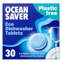 Dishwasher EcoTabs 30 Tablets (OceanSaver)
