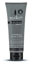 Oil Balancing Pore Refining Facial Scrub 125ml (Sukin)