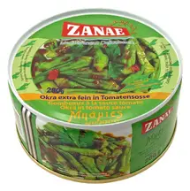 Okra in Tomato Sauce 280g (Zanae)