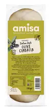 Organic Gluten Free Olive Ciabatta 180g (Amisa)