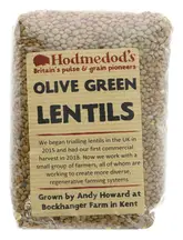 Olive Green Lentils 500g (Hodmedod's)