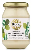 Organic Olive Oil Mayonnaise 230g (Biona)