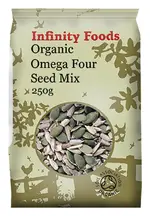 Omega 4 Seed Mix 250g, Organic (Infinity Foods)