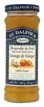Orange & Ginger Fruit Spread 284g (St Dalfour)