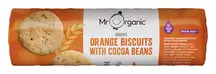 Organic Orange Biscuits 250g (Mr Organic)
