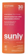 Orange Blossom Sunscreen Stick 30 SPF 60g (Attitude)