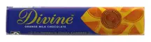 Orange Milk Chocolate Mini Bar 35g (Divine)