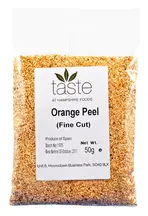 Fine Orange Peel 50g - Hampshire Foods