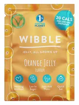 Orange Vegan Jelly Crystals 57g (Wibble)