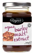 Organic Barley Malt Extract 340g (Rayner's)