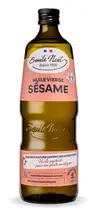Organic Fairtrade Virgin Sesame Oil 500ml (Emile Noel)