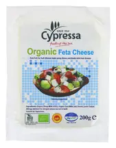 Organic Feta Cheese 200g (Cypressa)