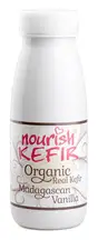 Organic Madagascan Vanilla Kefir 250ml (Nourish Kefir)