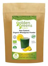 New Zealand Wheatgrass 100g, Organic (Greens Organic)