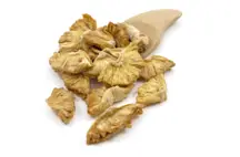 Organic Pineapple Pieces 500g (Sussex Wholefoods)