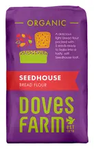 Organic Seeded Bread Flour 1kg (Doves Farm)