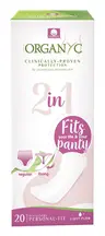 Organic 2-in-1 Panty Liner x 20 (Organyc)