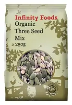Organic 3 Seed Mix 250g (Infinity Foods)