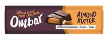 Organic Almond Butter Filled Bar 42g (Ombar)
