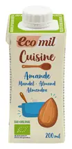 Organic Almond Cuisine 200ml (Ecomil)