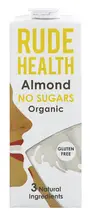 Organic Almond Drink No Sugars 1L (Rude Health)