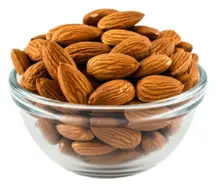 Organic Almonds 500g (Sussex Wholefoods)