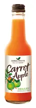 Organic Apple & Carrot 250ml (James White)