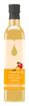 Organic Apple Cider Vinegar Ginger, Turmeric & Black Pepper 500ml (Clearspring)