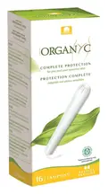 Organic Applicator Tampons - Regular x 14 (Organyc)
