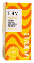 Organic Applicator Tampons - Regular x 16