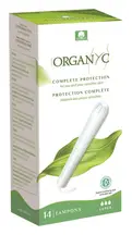 Organic Applicator Tampons - Super x 14 (Organyc)