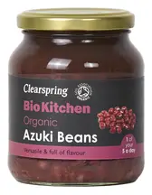 Organic Azuki Beans 350g (Clearspring)