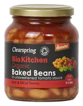 Organic Demeter Baked Beans 350g (Clearspring)