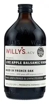 Organic Live Apple Balsamic Vinegar 500ml (Willy's)